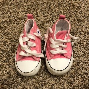 Pink Converse